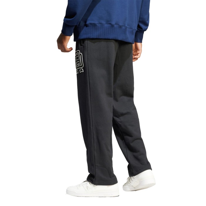 брюки q12 varsity pan от бренда adidas вид слева