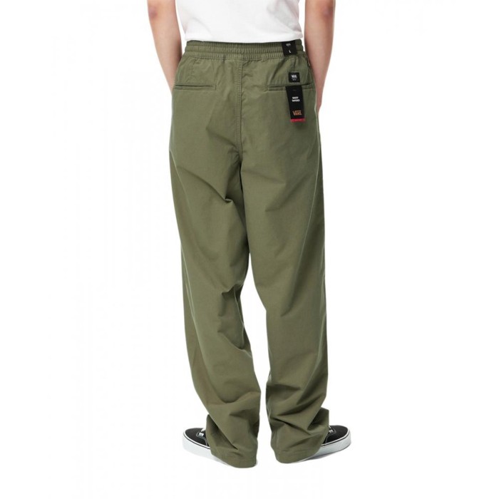брюки range baggy tapered elastic waist pant от известного бренда вид слева