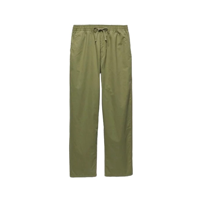 брюки range baggy tapered elastic waist pant - качественный продукт вид сбоку