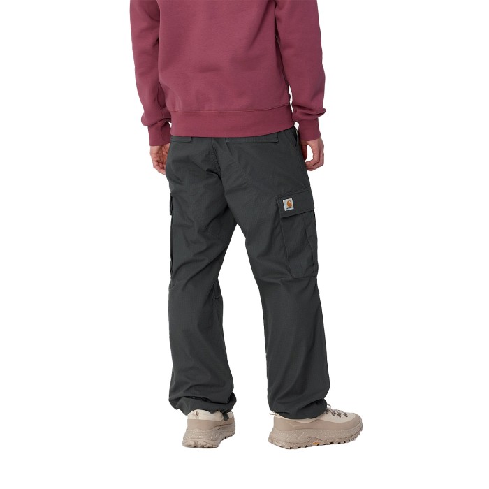 брюки regular cargo pant от бренда carhartt wip вид слева