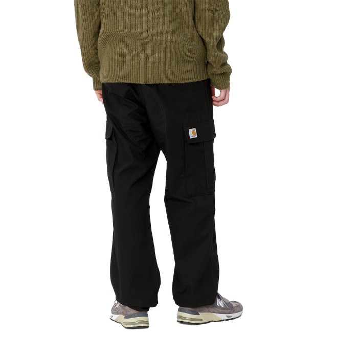 брюки regular cargo pant от бренда carhartt wip вид слева