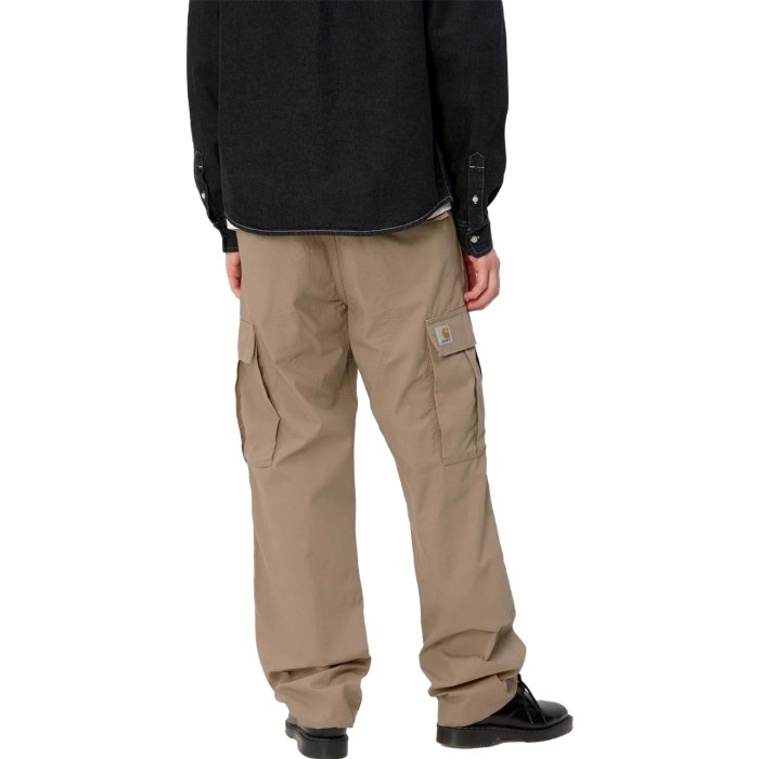 брюки regular cargo pant от бренда carhartt wip вид слева