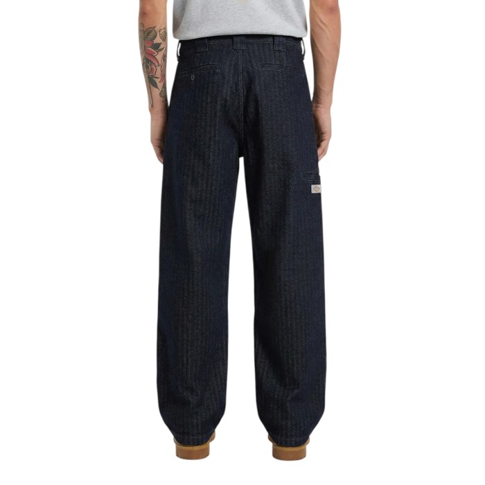 брюки selvedge herringbone denim work pant от известного бренда вид слева