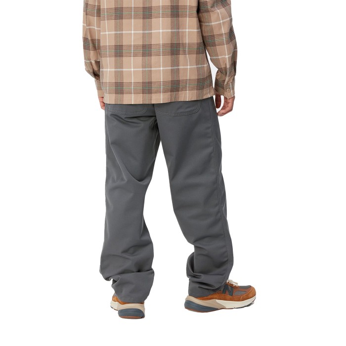 брюки simple pant от бренда carhartt wip вид слева