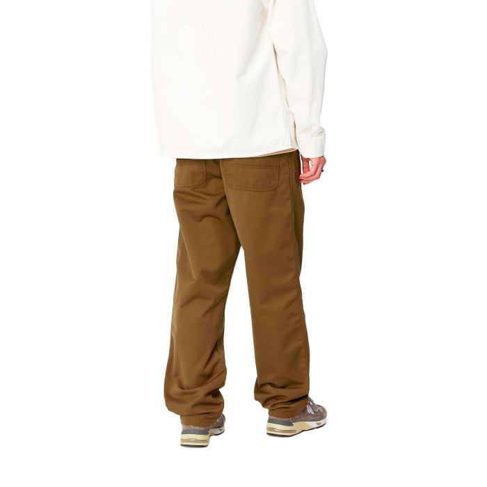 брюки simple pant от бренда carhartt wip вид слева