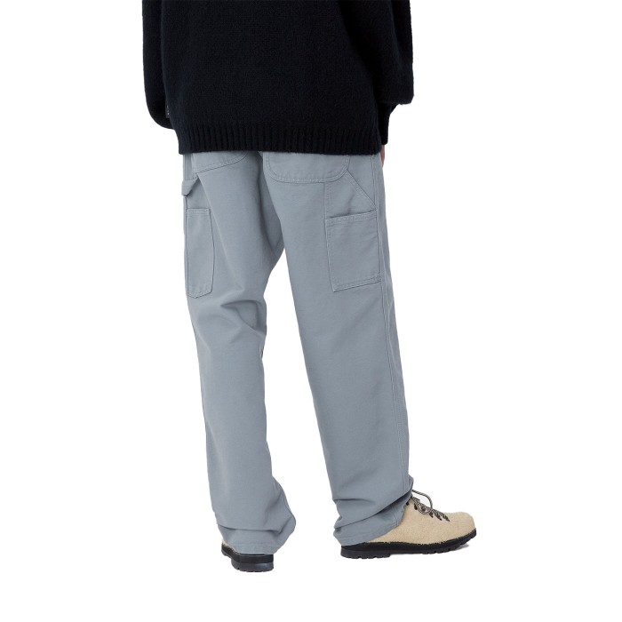 брюки single knee pant от бренда carhartt wip вид слева