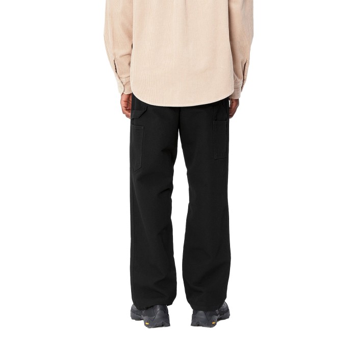 брюки single knee pant от бренда carhartt wip вид слева