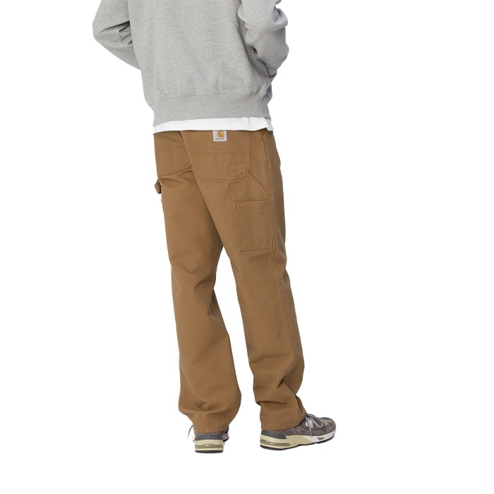 брюки single knee pant от бренда carhartt wip вид слева