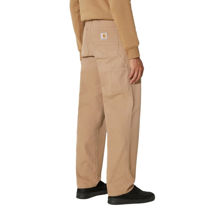 брюки single knee pant от бренда carhartt wip вид слева