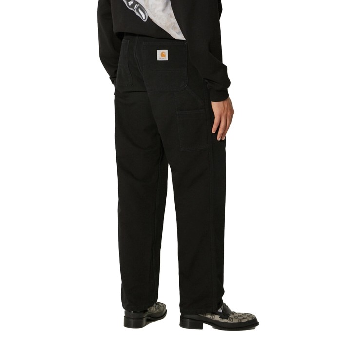 брюки single knee pant от бренда carhartt wip вид слева