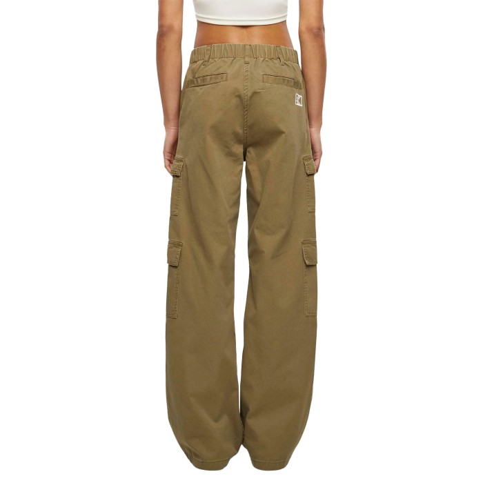 брюки small signature washed cargo pants от известного бренда вид слева