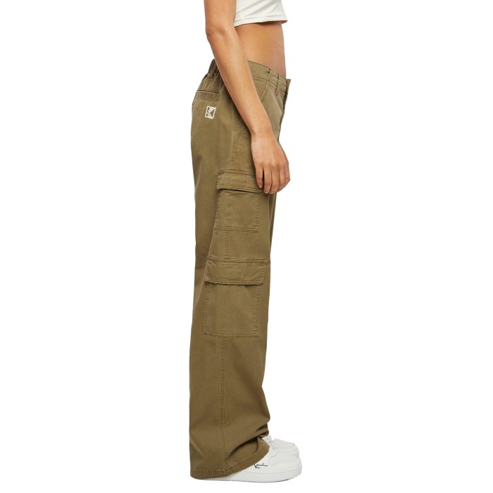 брюки small signature washed cargo pants по цене 5996 руб вид справа