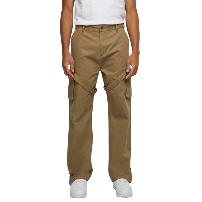 брюки small signature washed cargo pants KKKM2410191R00 фотография