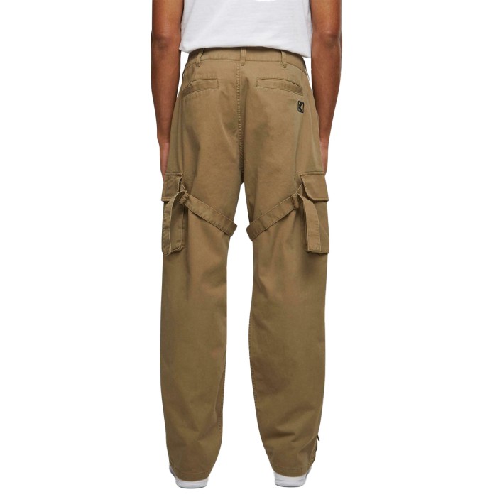 брюки small signature washed cargo pants от известного бренда вид слева