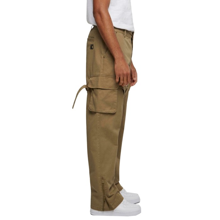 брюки small signature washed cargo pants по цене 8995 руб вид справа