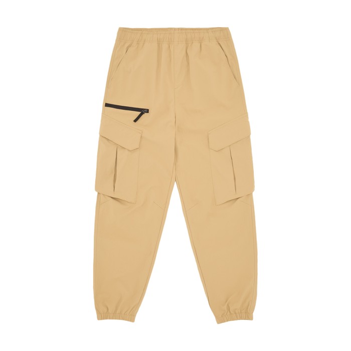 брюки sports club из спандекса спереди