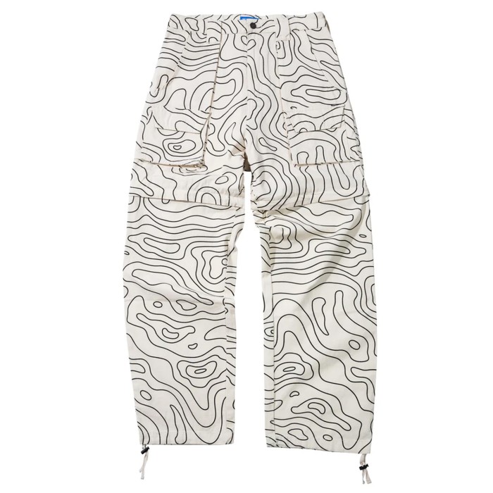 брюки topo moraine pants MR388001177ECR фотография