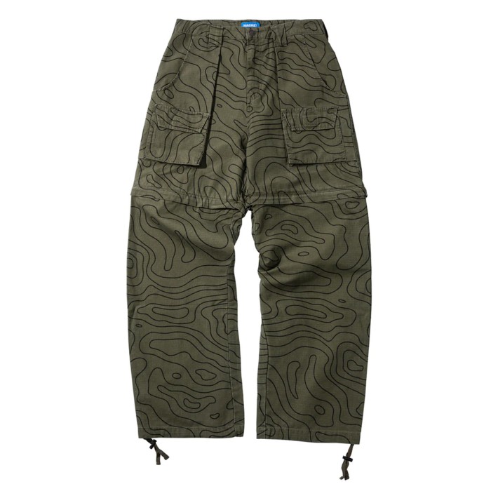 брюки topo moraine pants по цене 12796 руб вид справа