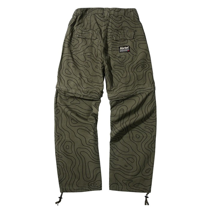 брюки topo moraine pants - качественный продукт вид сбоку