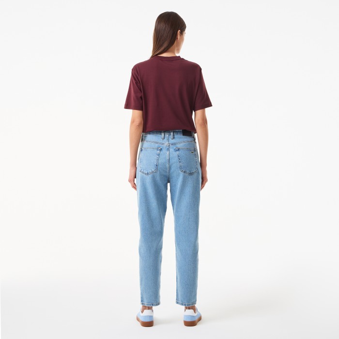 брюки trousers от бренда lacoste вид слева