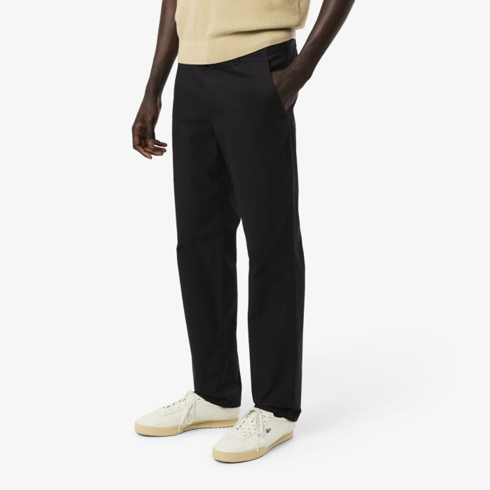 брюки trousers от бренда lacoste вид слева