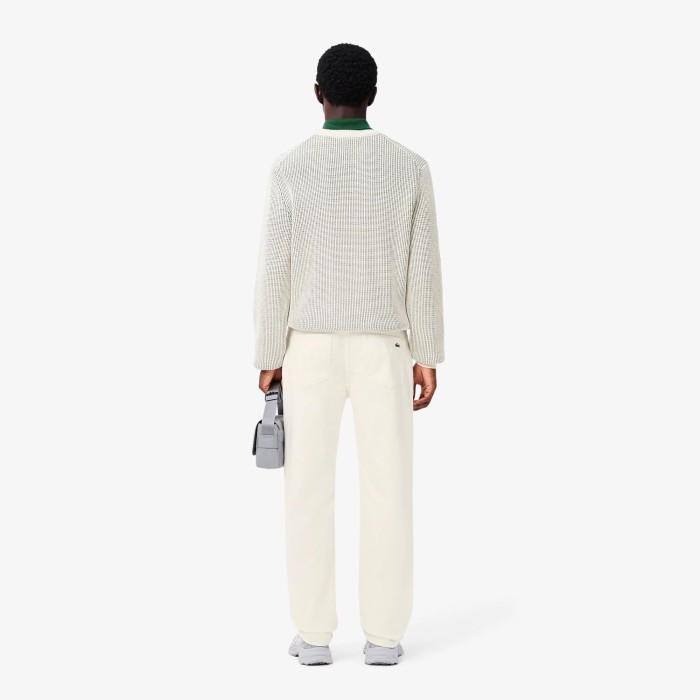 брюки trousers от бренда lacoste вид слева