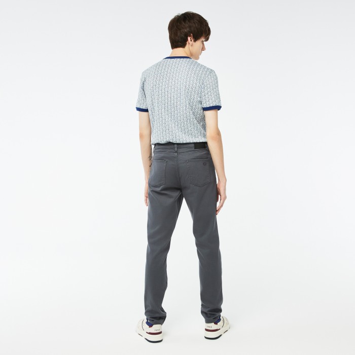брюки trousers от бренда lacoste вид слева