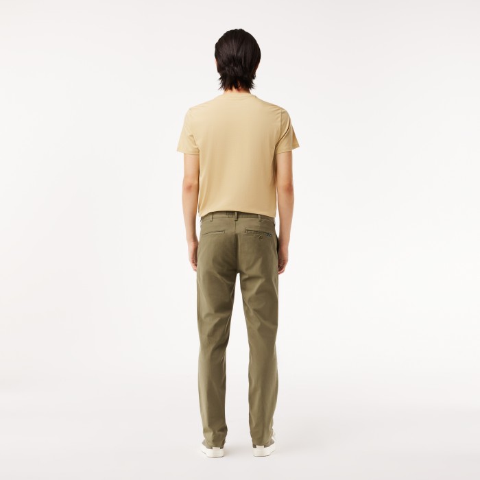 брюки trousers от бренда lacoste вид слева
