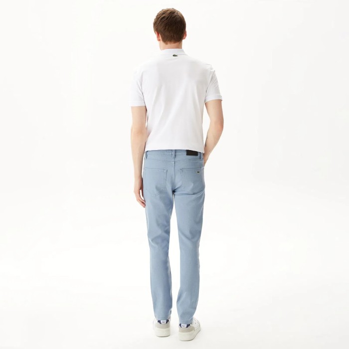 брюки trousers от бренда lacoste вид слева
