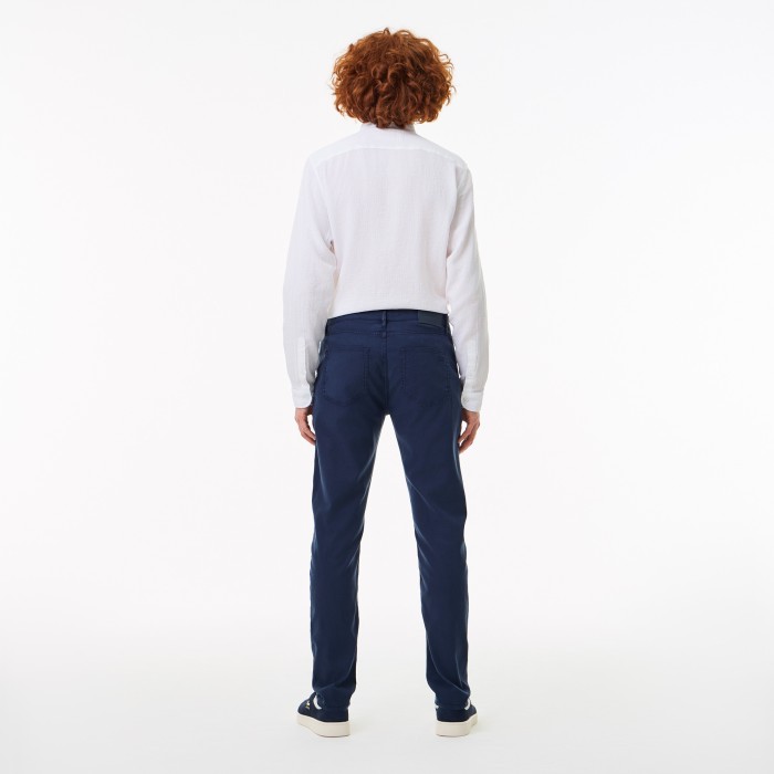 брюки trousers от бренда lacoste вид слева