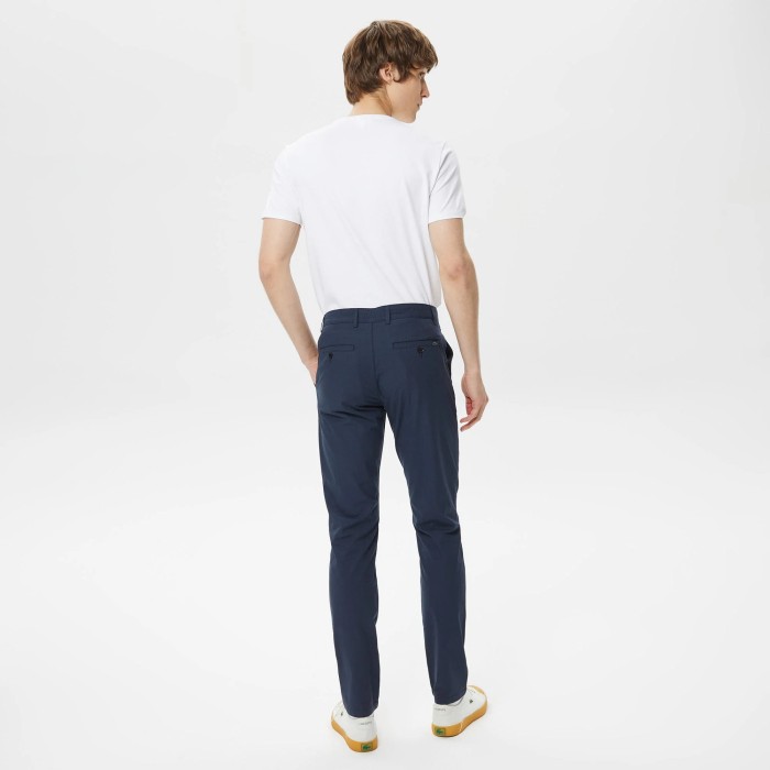 брюки trousers от бренда lacoste вид слева