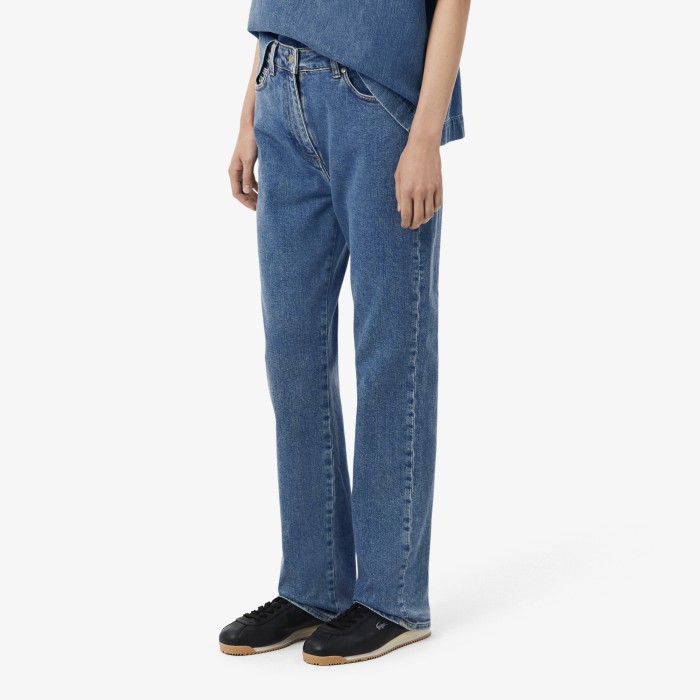 брюки trousers от бренда lacoste вид слева
