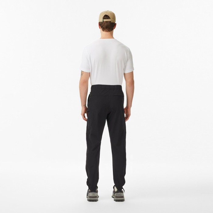 брюки trousers от бренда lacoste вид слева
