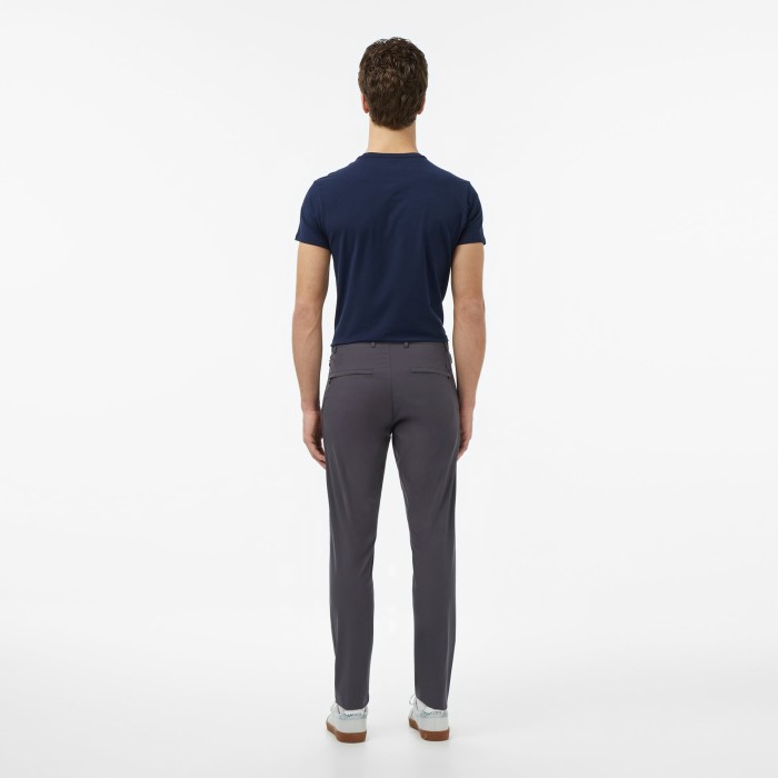 брюки trousers от бренда lacoste вид слева