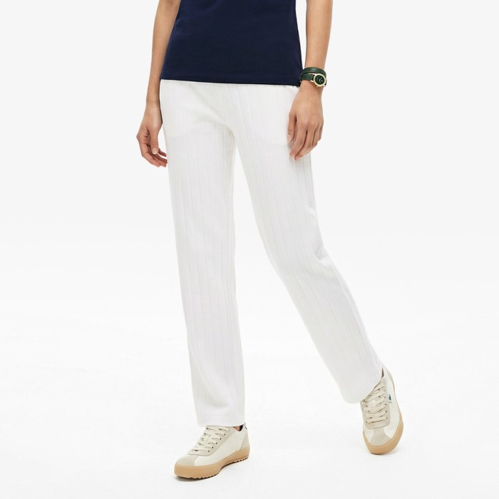 брюки trousers от бренда lacoste вид слева