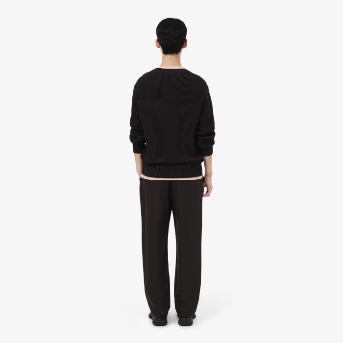 брюки trousers от бренда lacoste вид слева