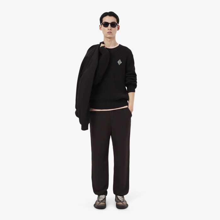 брюки trousers универсального стиля с лицевой стороны