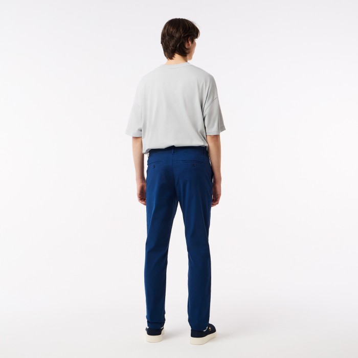 брюки trousers от бренда lacoste вид слева