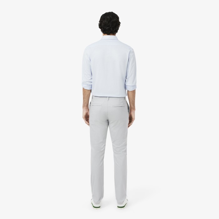 брюки trousers от бренда lacoste вид слева