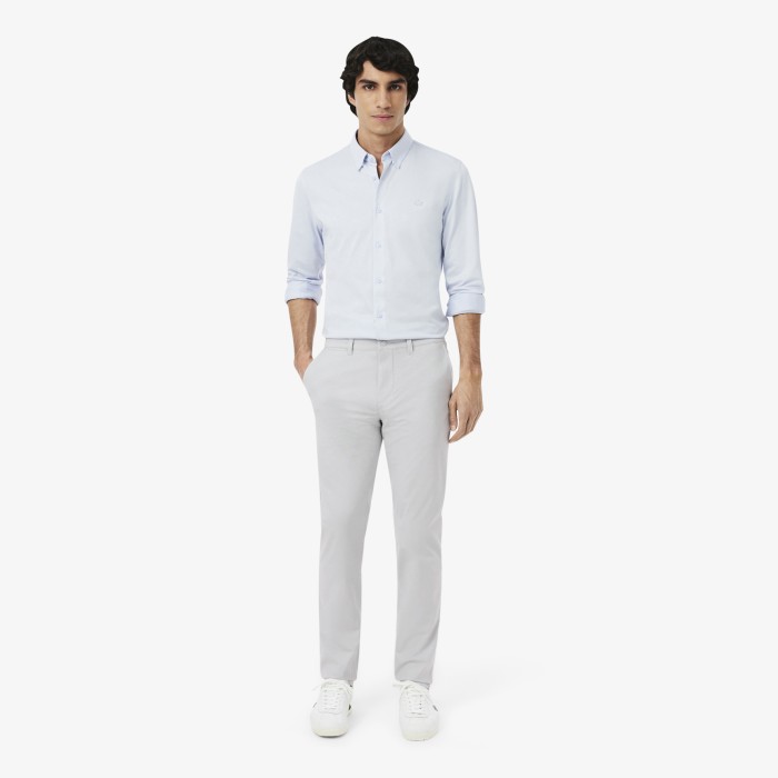 брюки trousers из проверенных материалов спереди