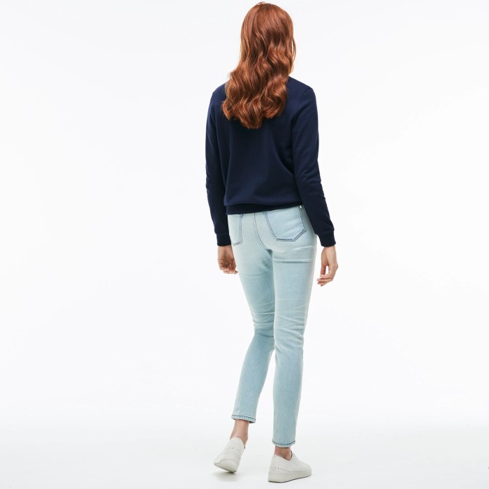 брюки trousers от бренда lacoste вид слева