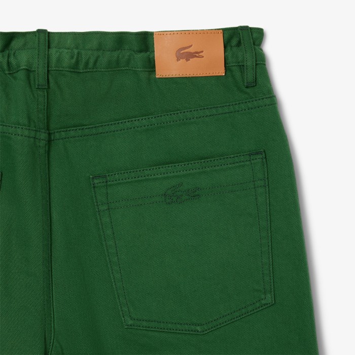 брюки trousers из проверенных материалов спереди