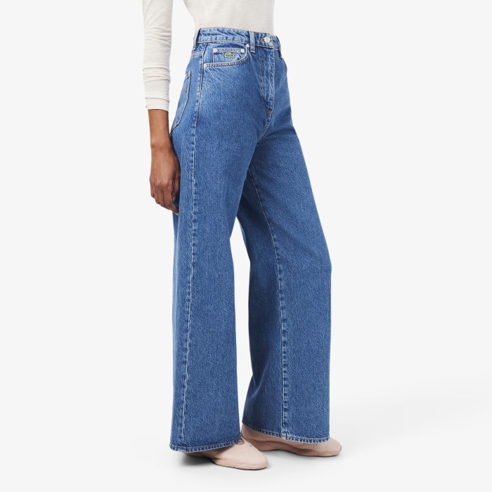 брюки trousers от бренда lacoste вид слева