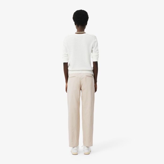 брюки trousers от бренда lacoste вид слева