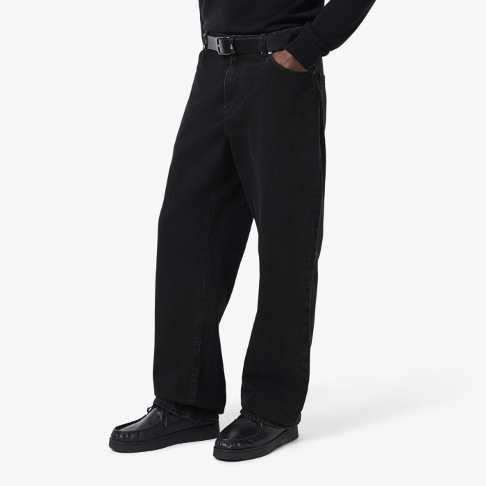 брюки trousers от бренда lacoste вид слева