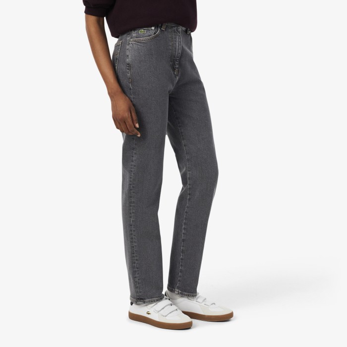 брюки trousers от бренда lacoste вид слева