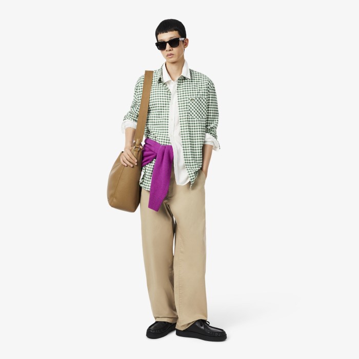 брюки trousers универсального стиля с лицевой стороны