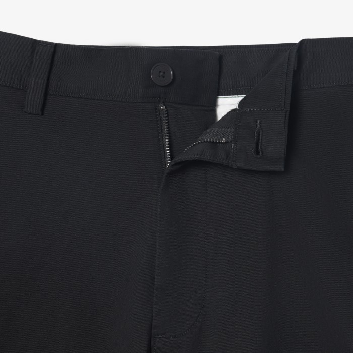 брюки trousers от бренда lacoste вид слева