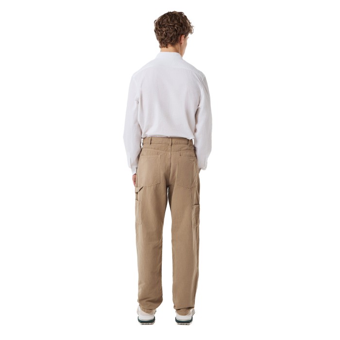 брюки trousers от бренда lacoste вид слева