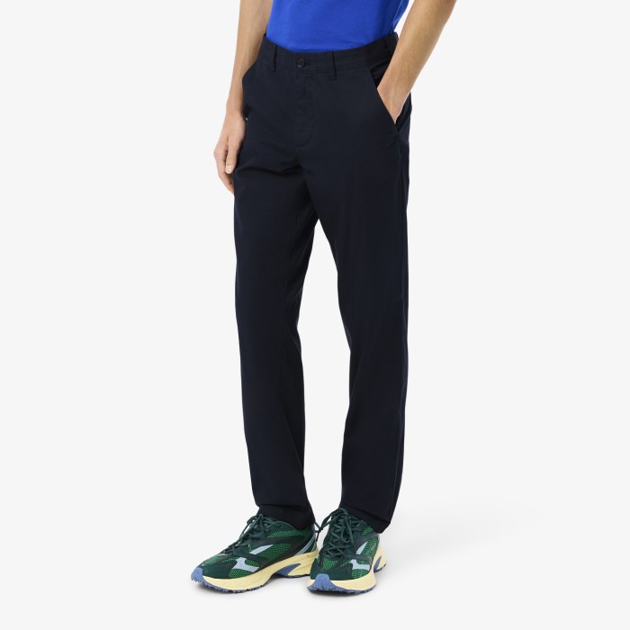 брюки trousers от бренда lacoste вид слева